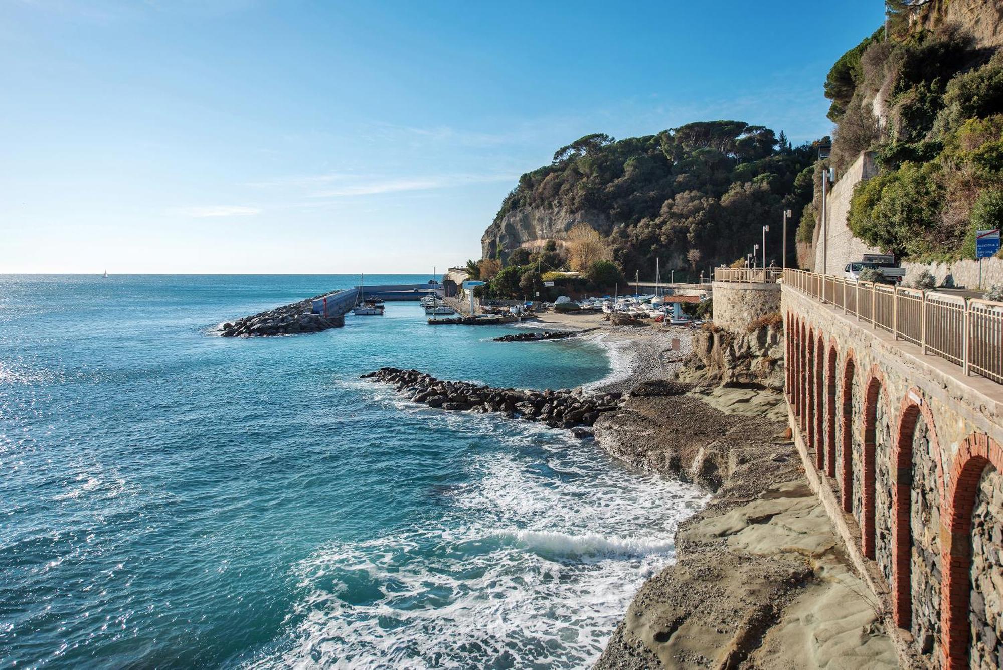 Tramontana Apartment Celle Ligure Exterior foto