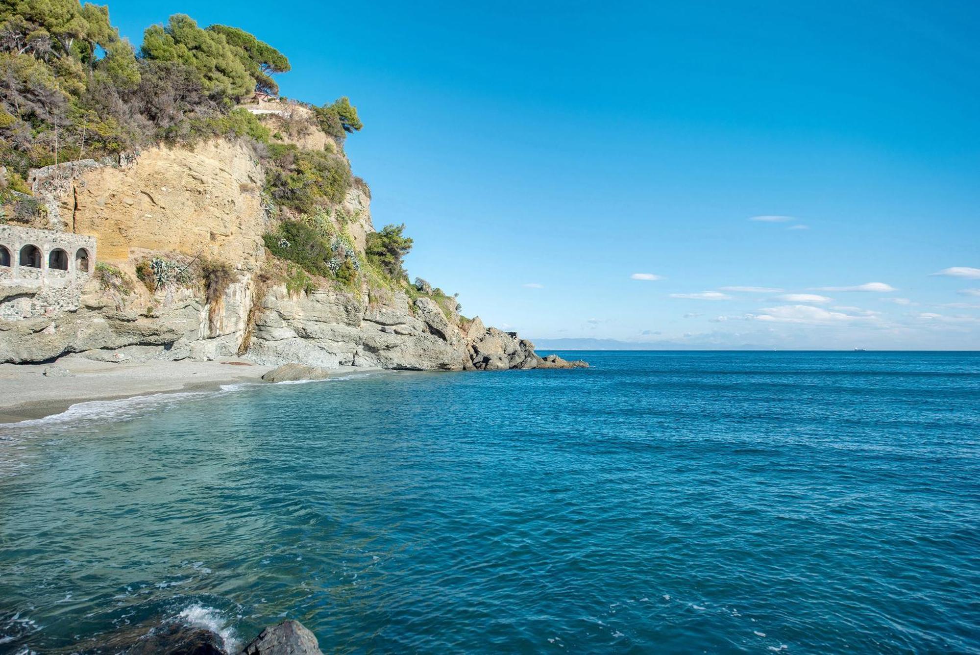 Tramontana Apartment Celle Ligure Exterior foto
