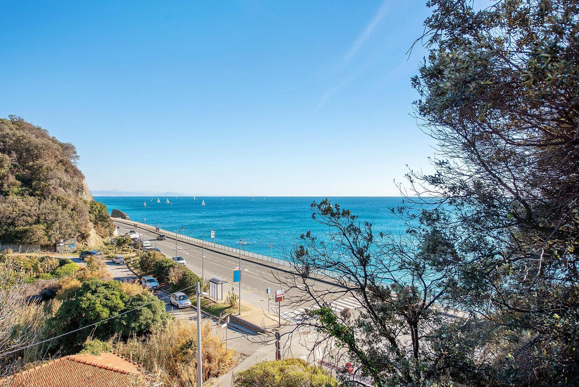 Tramontana Apartment Celle Ligure Exterior foto